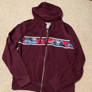 Victoria’s Secret Pink color: maroon sweater size: medium